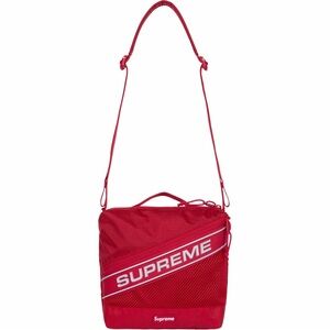 Supreme FW23 3D Logo Shoulder Bag Red